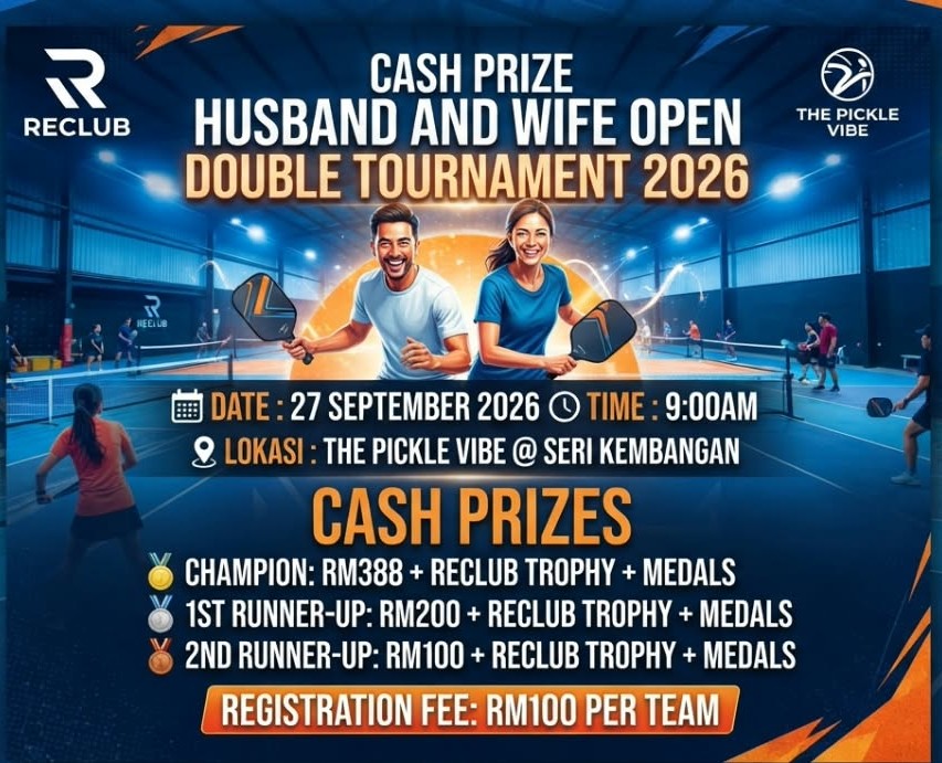 Husband & Wife Pickleball Tournament 2026
