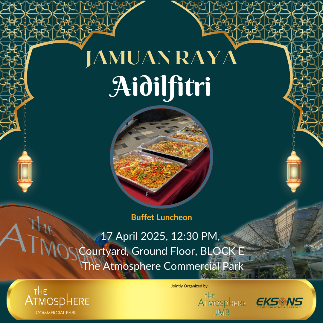 Jamuan Raya Aidilfitri The Atmosphere - Image 2
