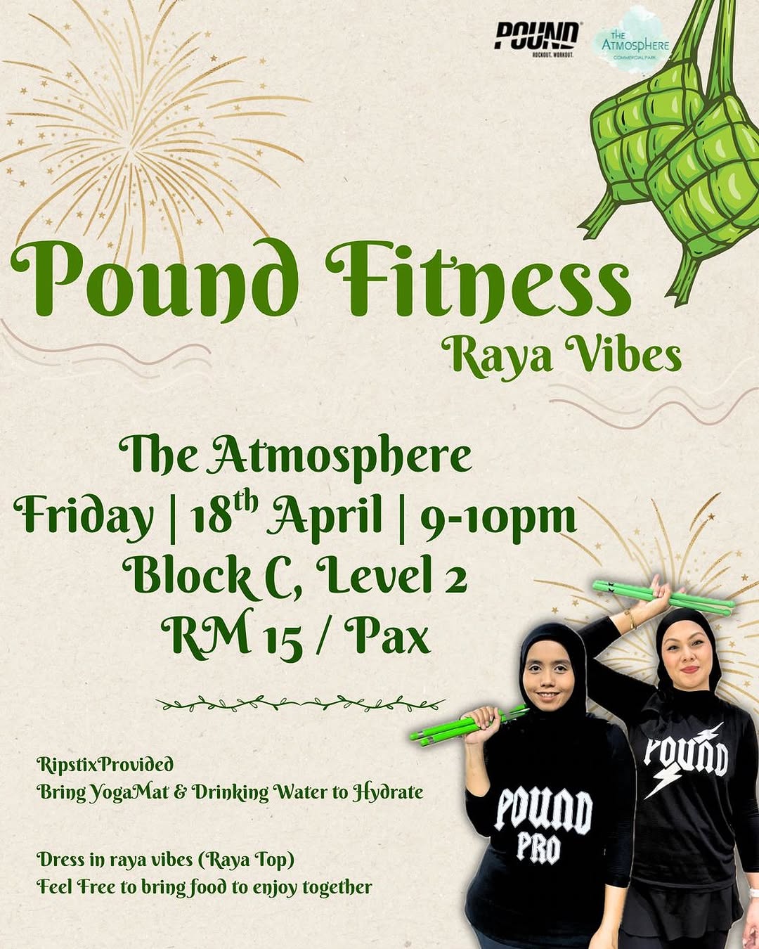 Pound Fitness is Back
