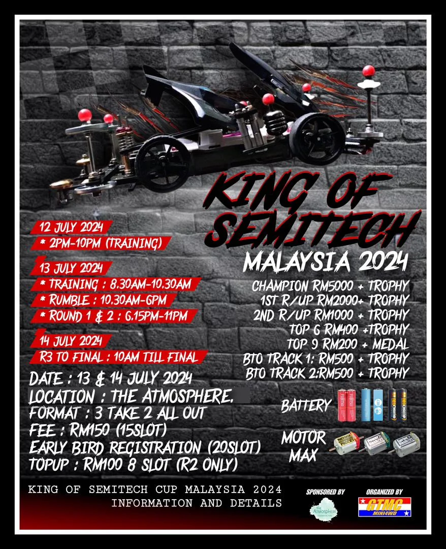 King of Semitech Malaysia 2024