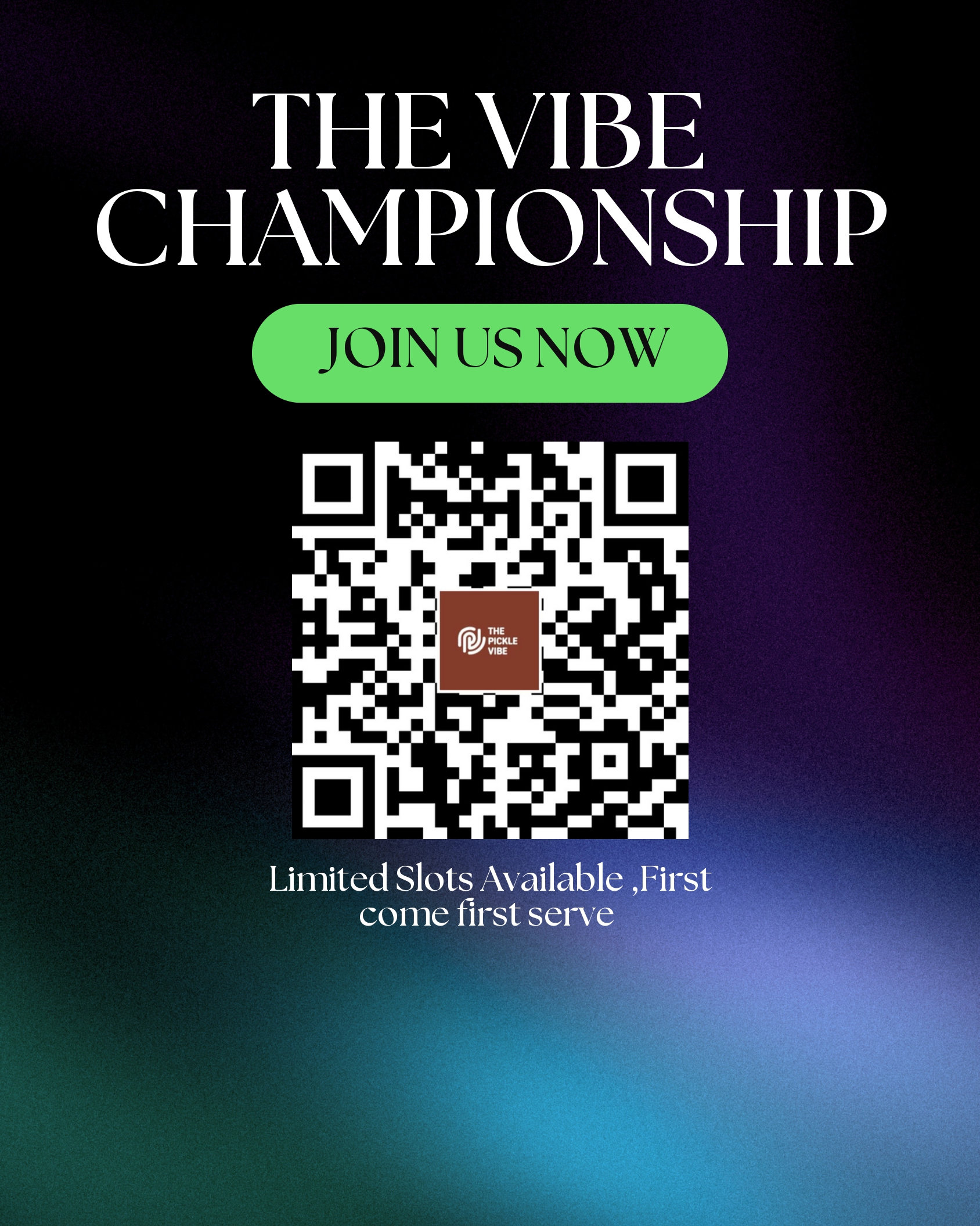 The Vibe Championship - Image 3