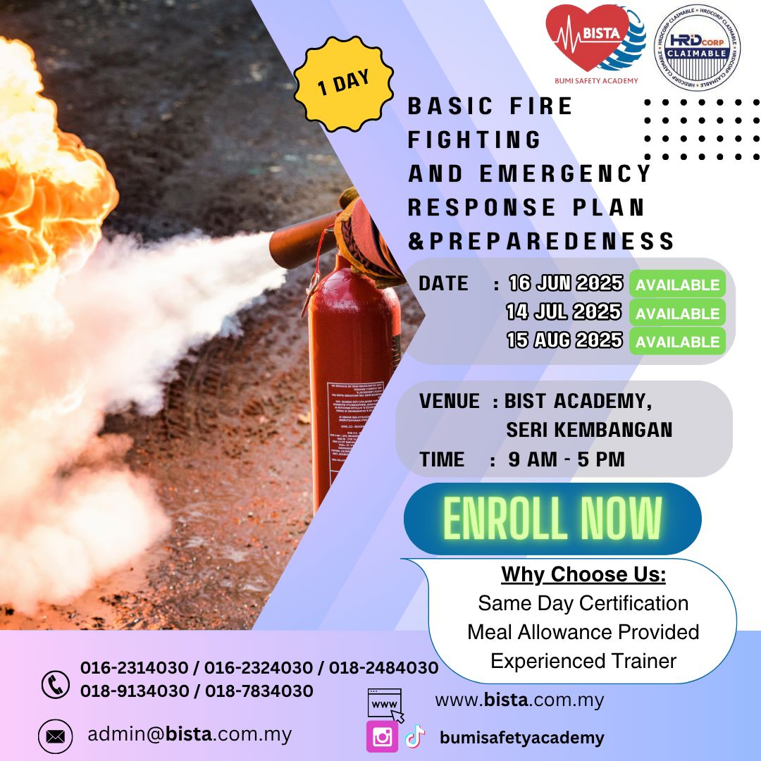 Basic Fire Fighting & Emergency Response Plan & Preparedness