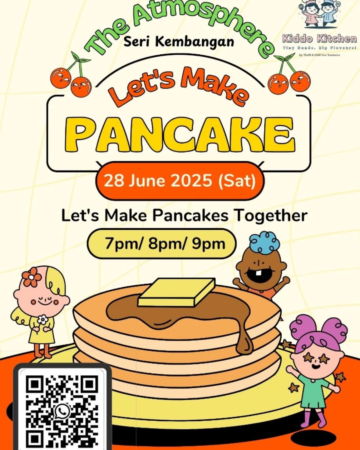 Mini Chefs: Pancake Night