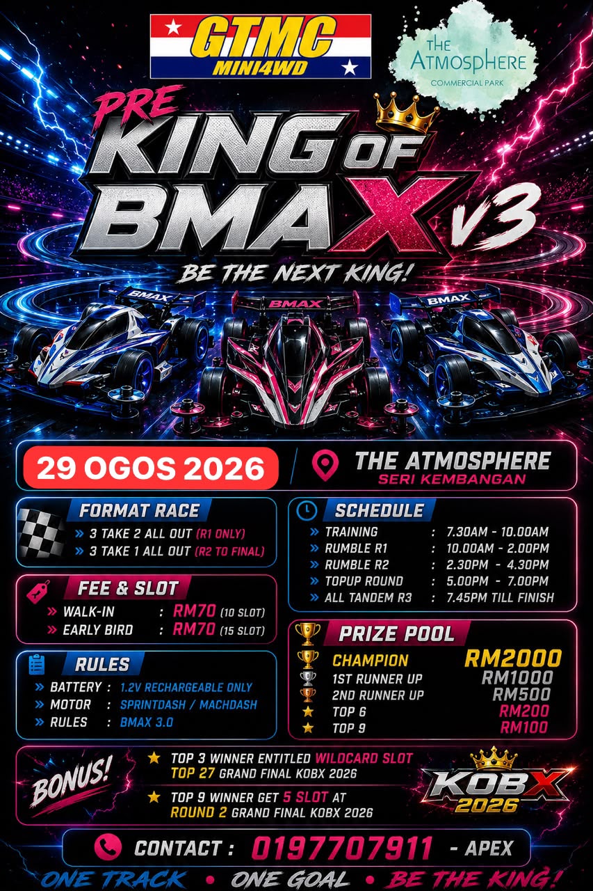 PRE KING OF BMAX V3
