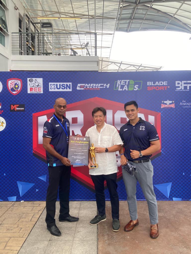 Mr USN Men's Physique Competition - Image 2