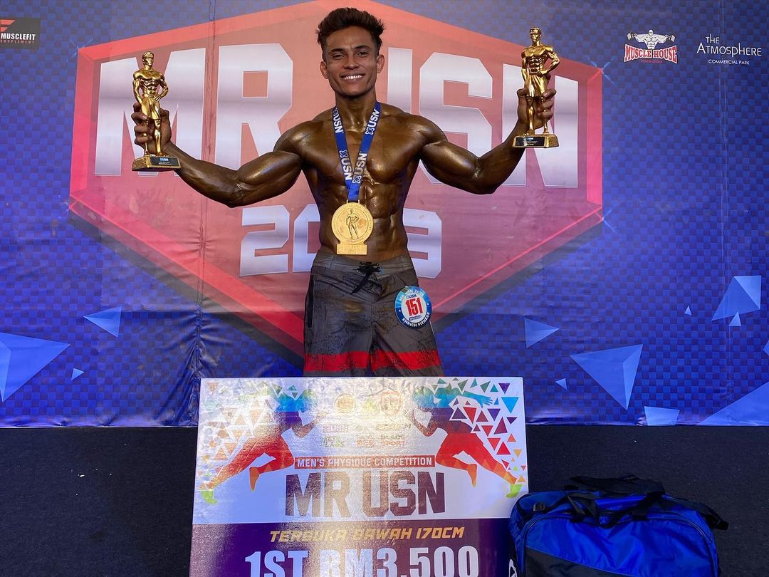 Mr USN Men's Physique Competition - Image 3