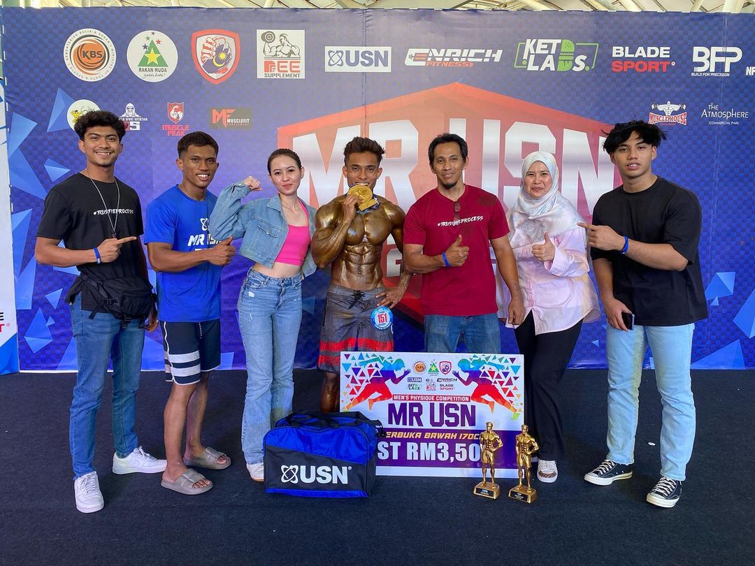 Mr USN Men's Physique Competition - Image 5