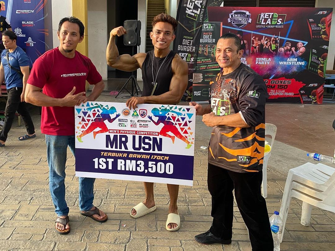 Mr USN Men's Physique Competition - Image 6