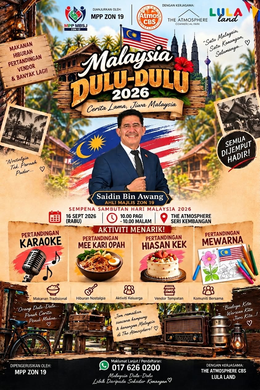 Sambutan Hari Malaysia 2026