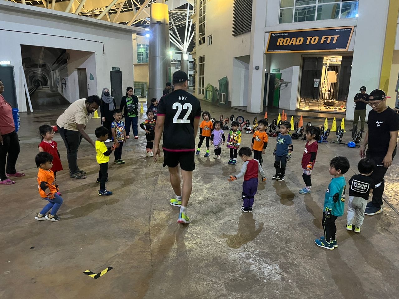 Push Bike Training Class Every Wednesday - Image 3