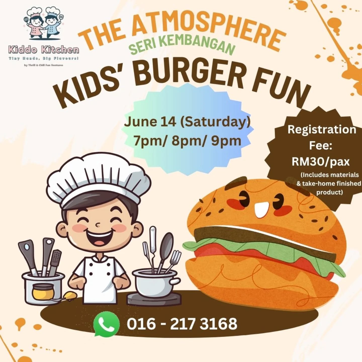 Kids' Burger Fun 