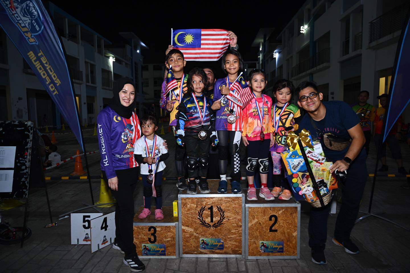 Merdeka 66 KL Rocket Open Track - Image 3