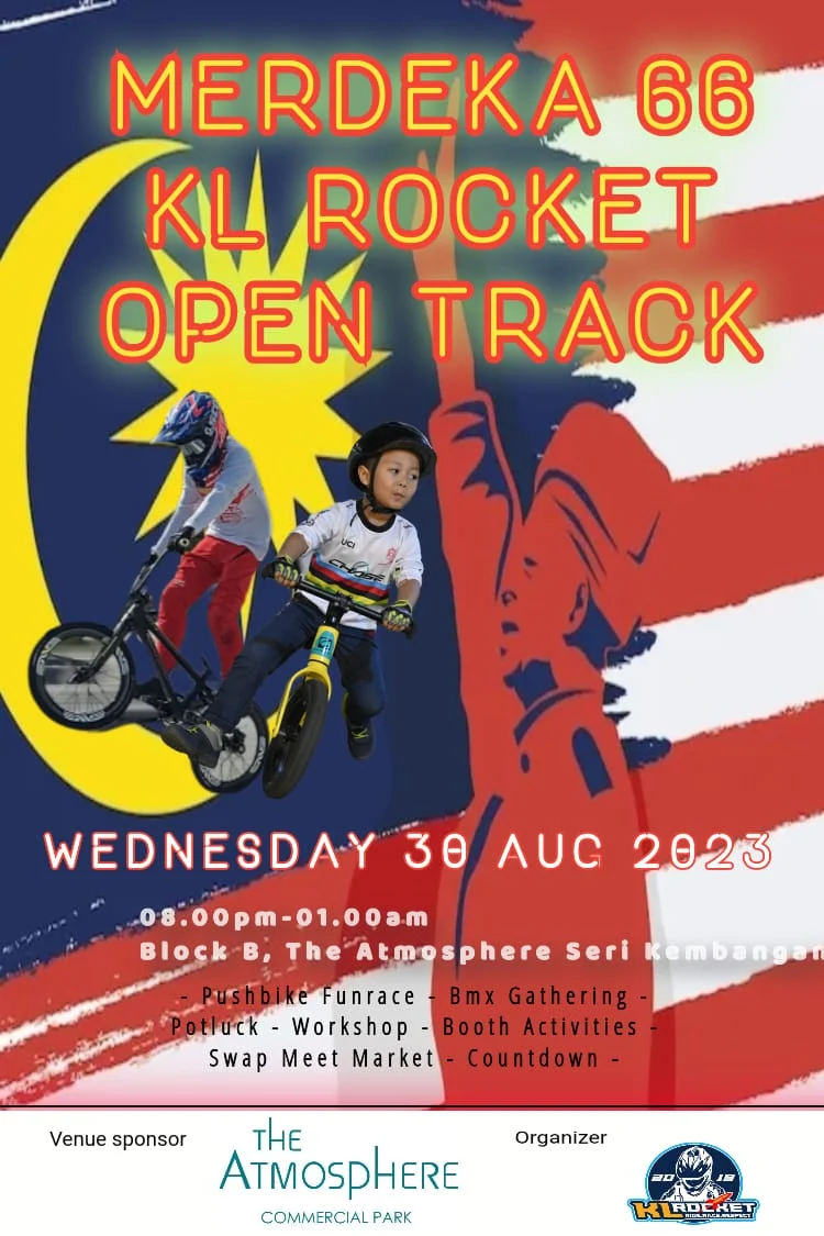 Merdeka 66 KL Rocket Open Track