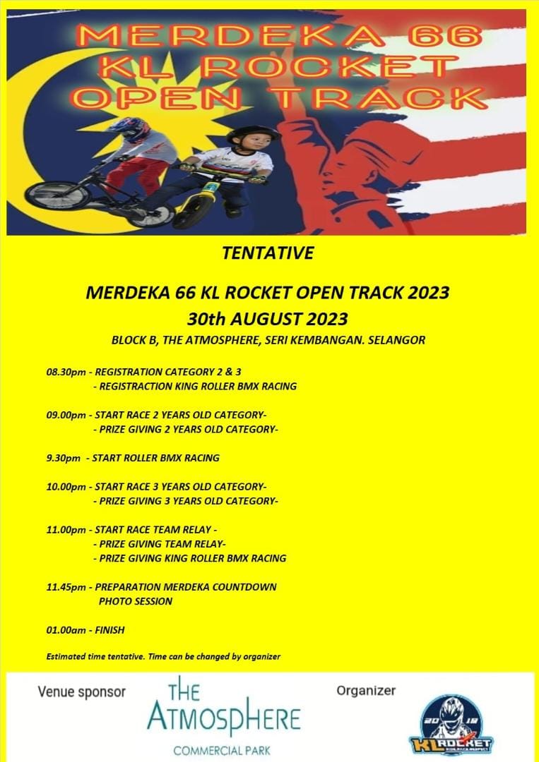Merdeka 66 KL Rocket Open Track - Image 2