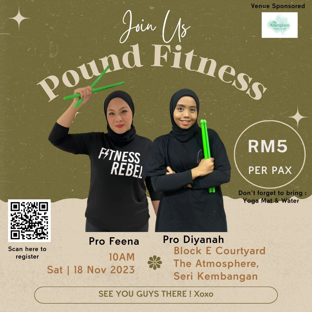 Pound Fitness Class