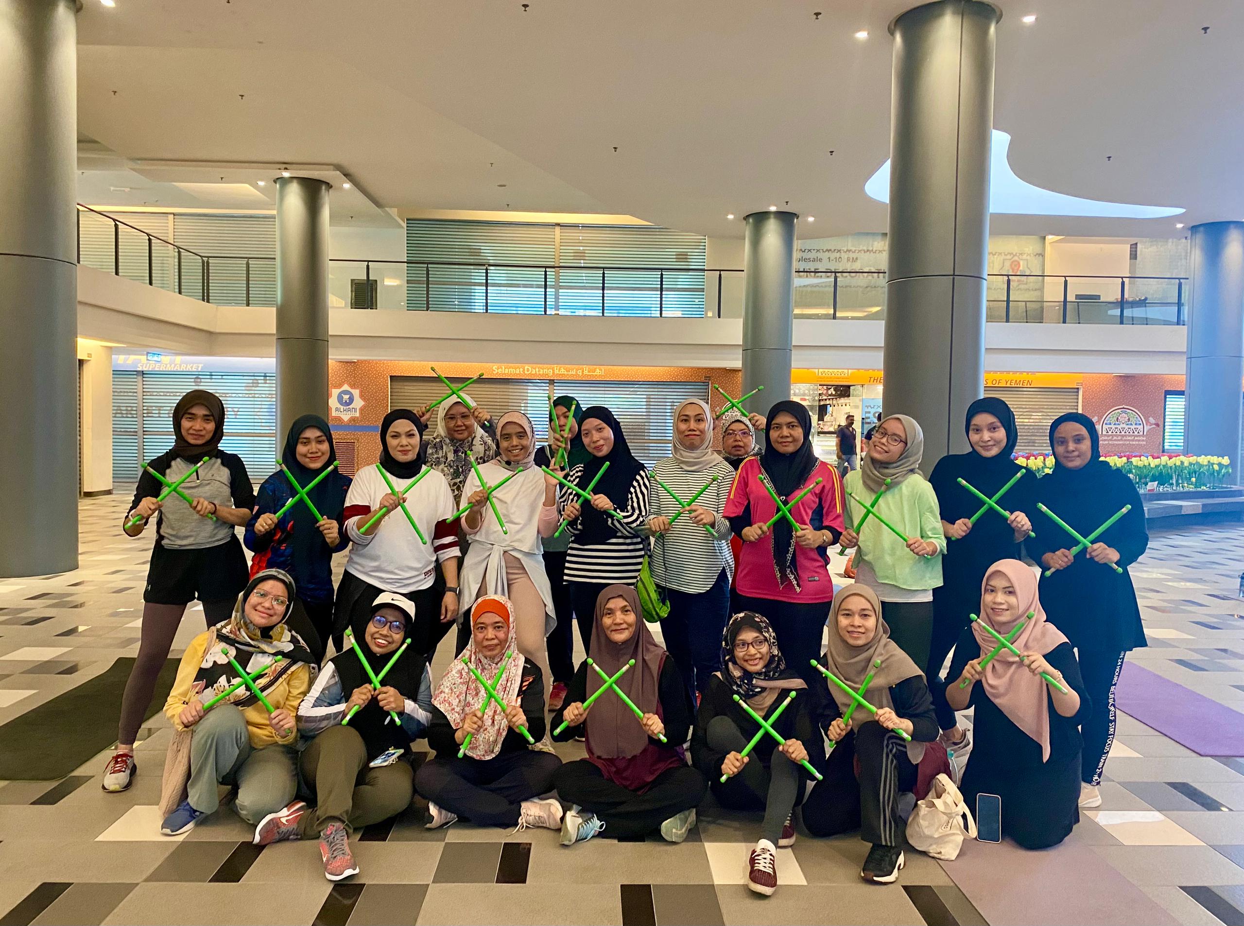 Pound Fitness Class - Image 2