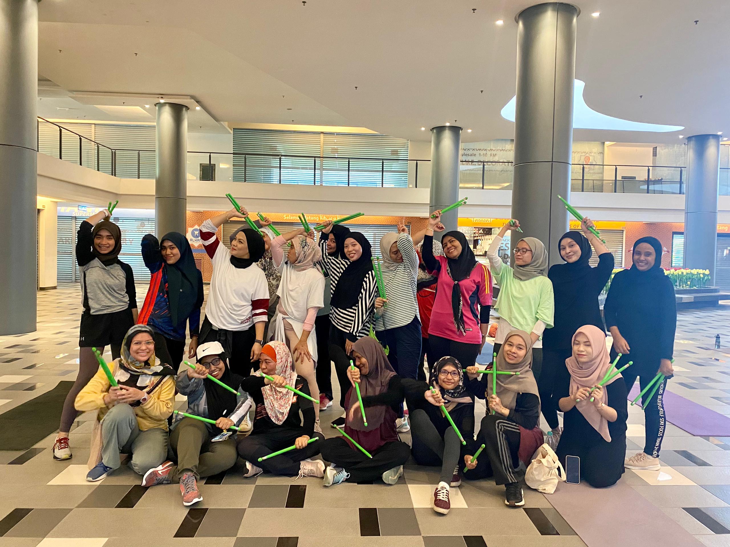 Pound Fitness Class - Image 3