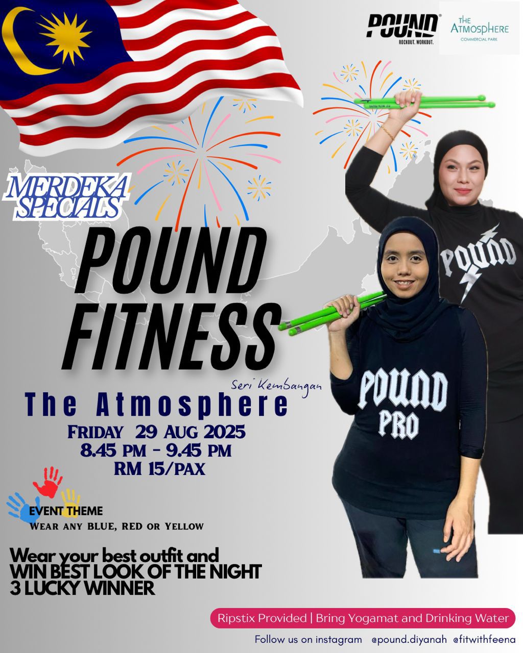 Merdeka Specials Pound Fitness