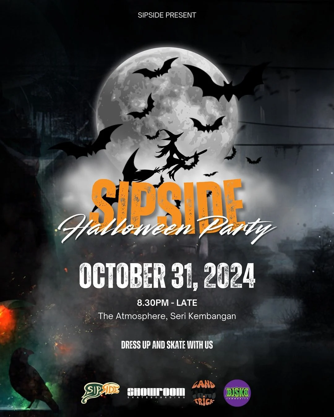 Halloween Party presented by Sipside_Surfskate
