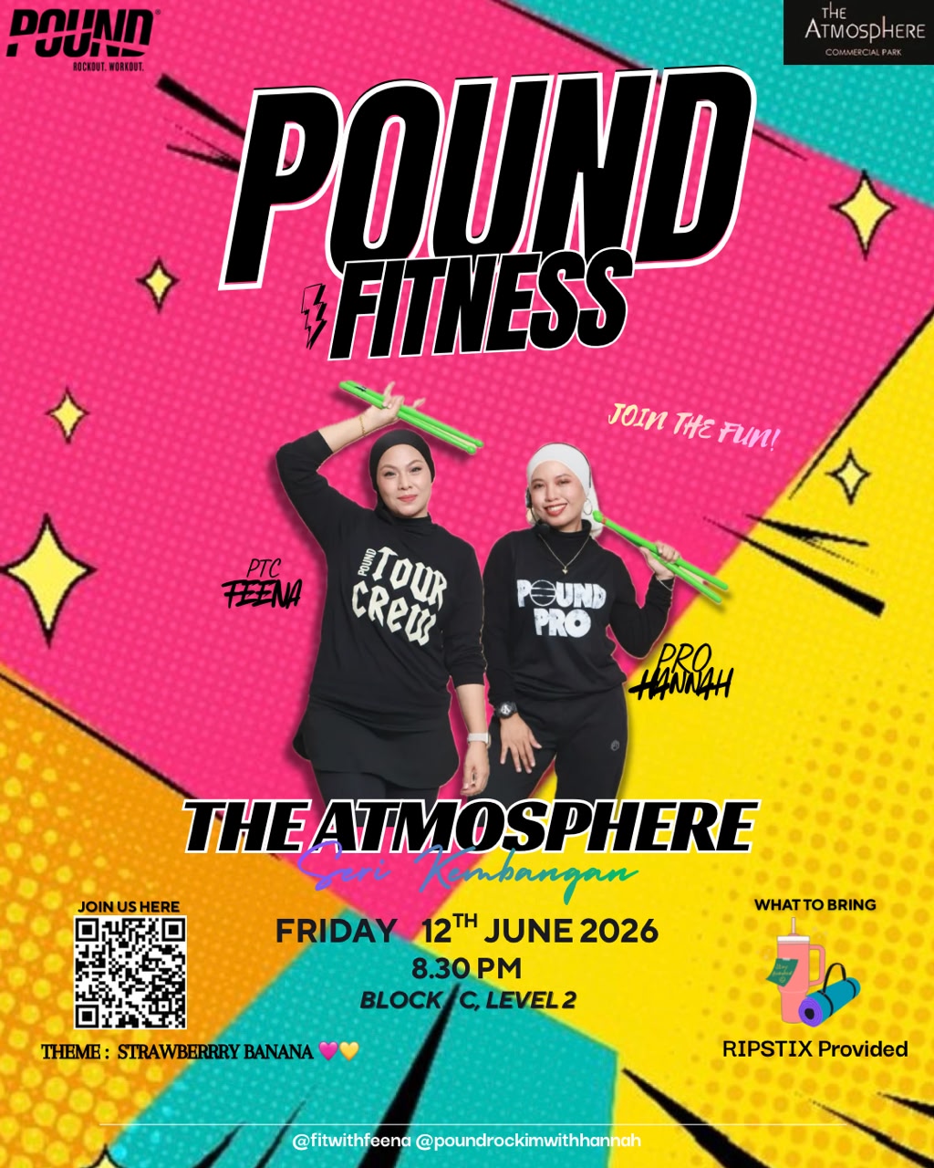 Pound @ The Atmosphere