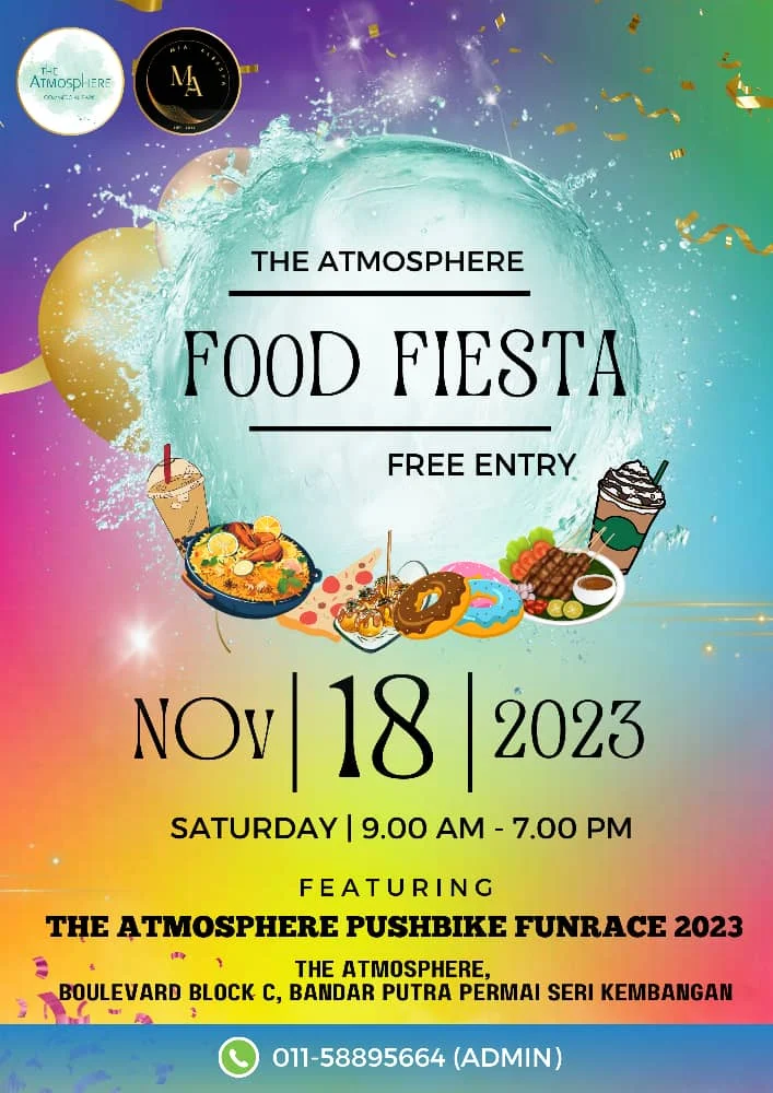 The Atmosphere Food Fiesta