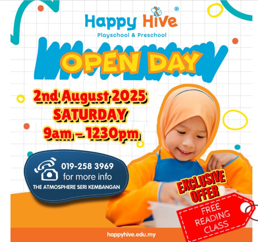 Happy Hive Playschool & Preschool Open Day 