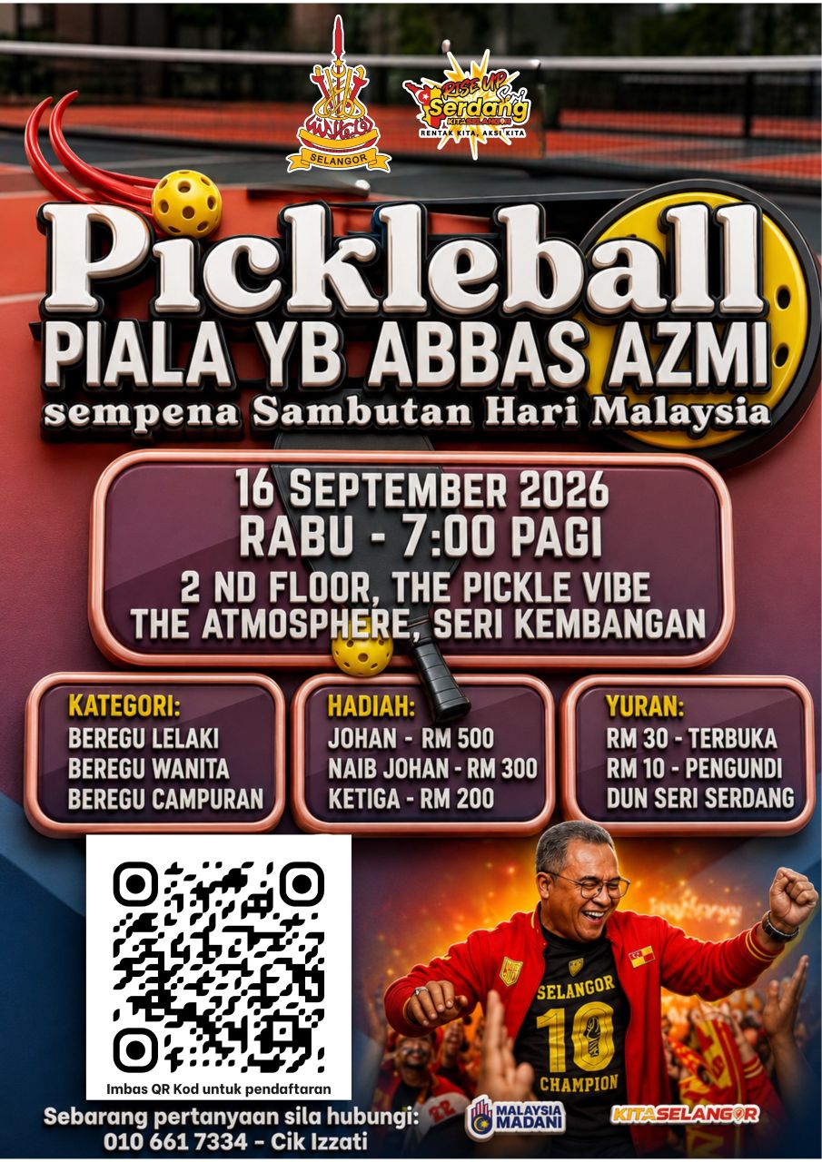 Pickleball Piala YB Abbas Azmi