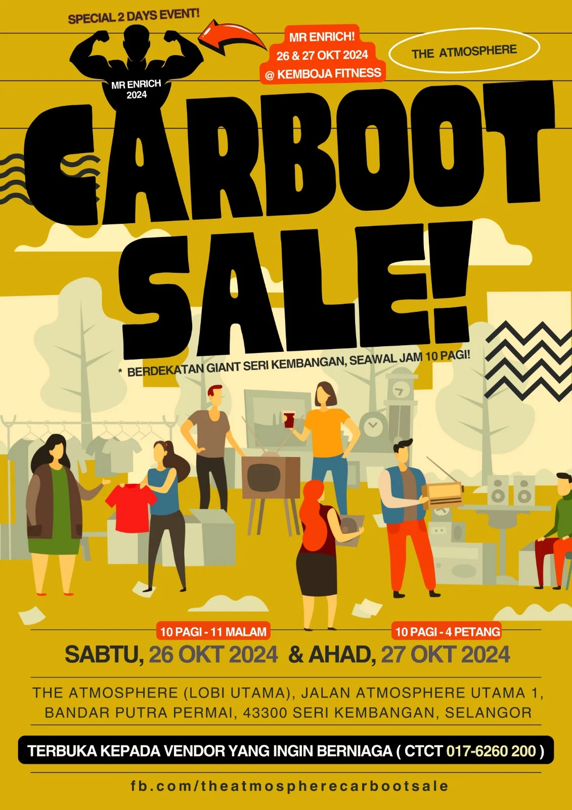 The Atmosphere Carboot Sale (Special Event)