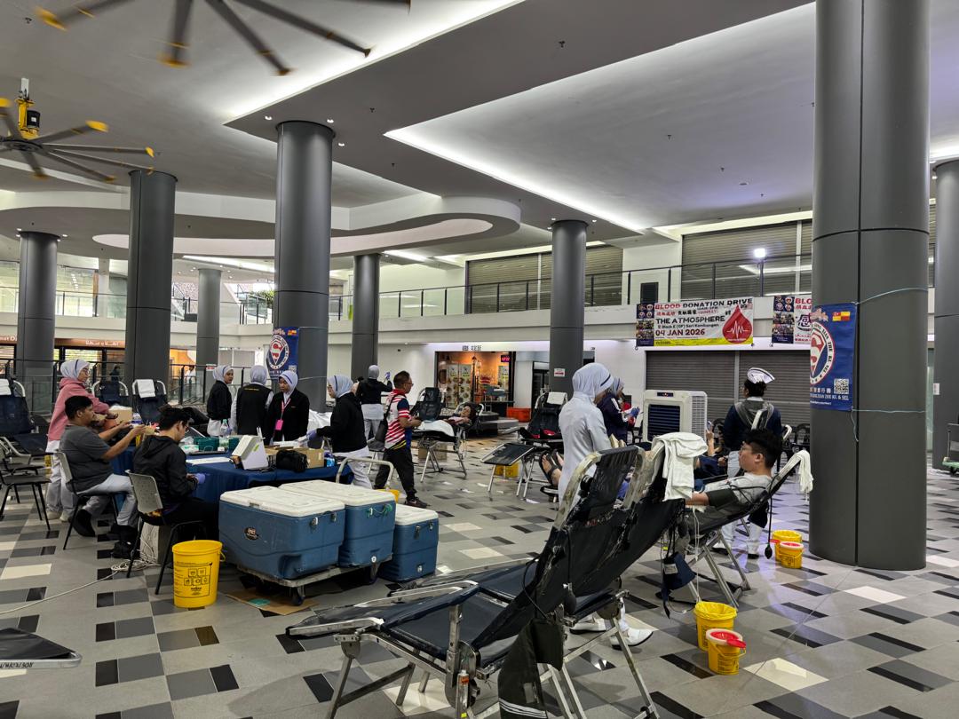 Blood Donation Drive @ The Atmosphere - Image 6