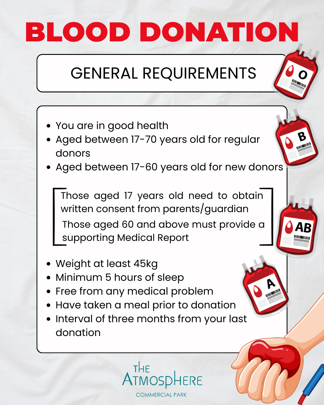 Blood Donation Drive @ The Atmosphere - Image 2