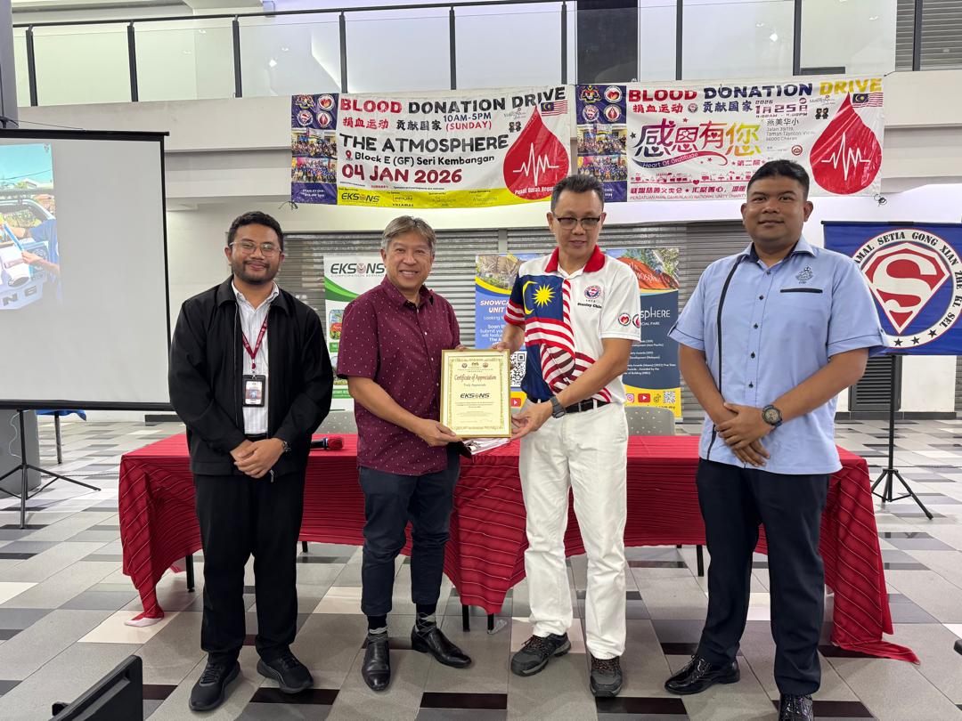 Blood Donation Drive @ The Atmosphere - Image 4