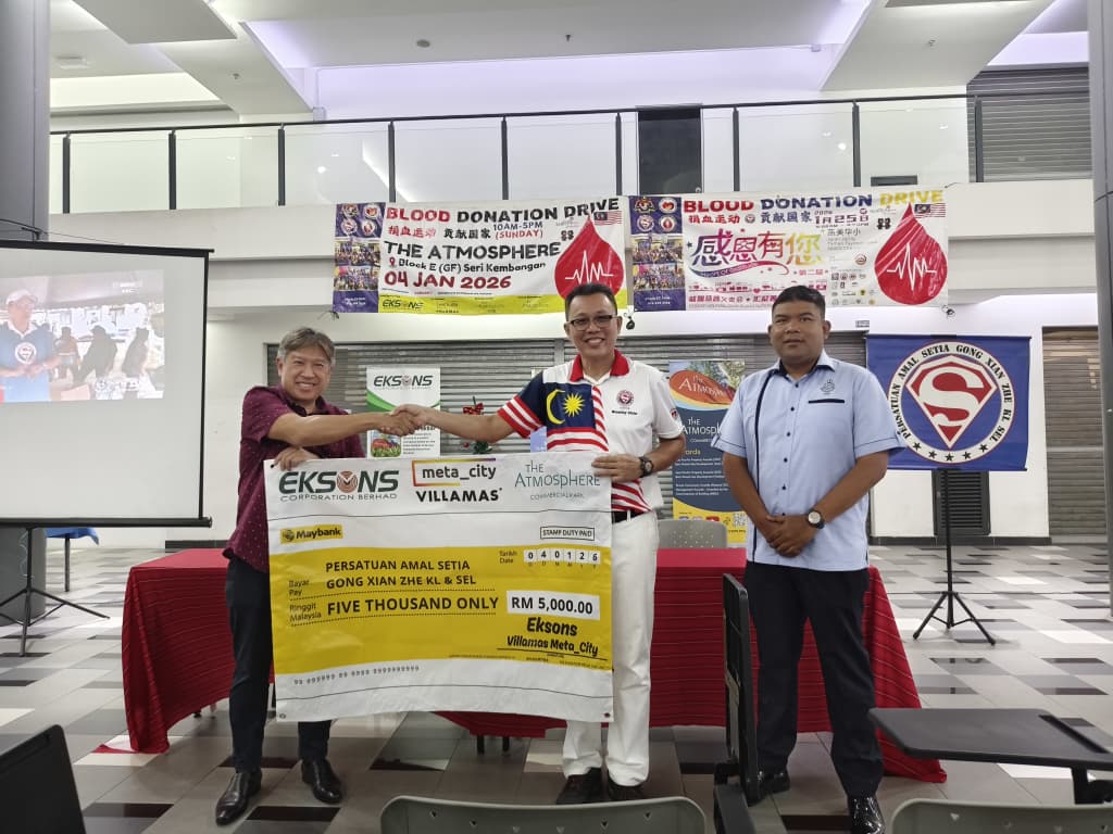 Blood Donation Drive @ The Atmosphere - Image 5