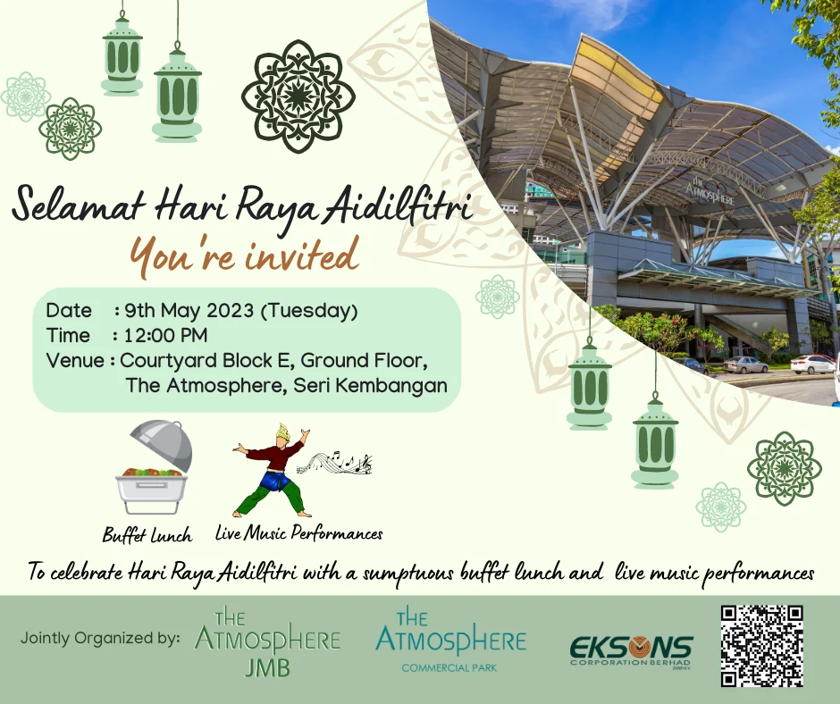Selamat Hari Raya Aidifiltri 2023 Celebration