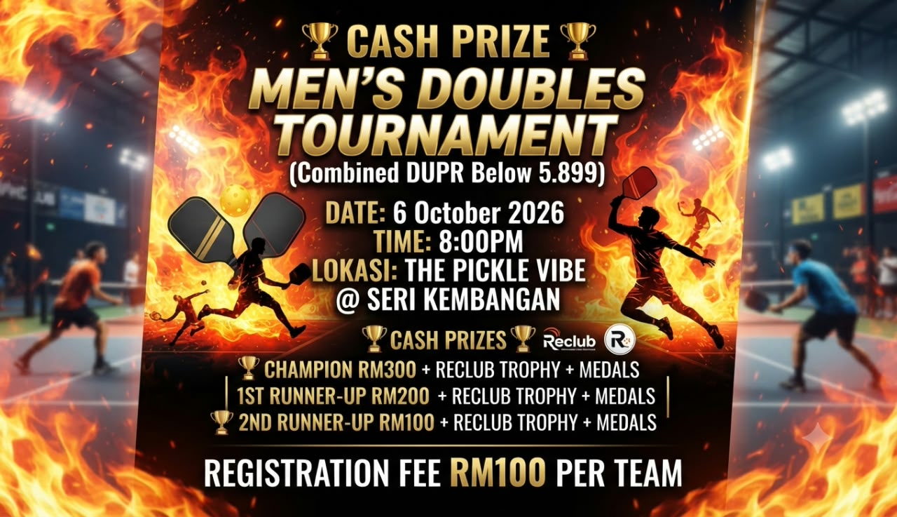 Men's Doubles Tournament