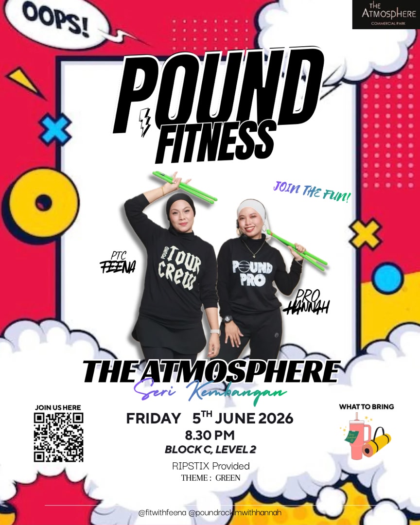 Pound @ The Atmosphere