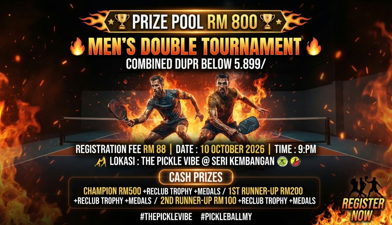 Men’s Doubles Tournament & Mixed Doubles Tournament - Image 2