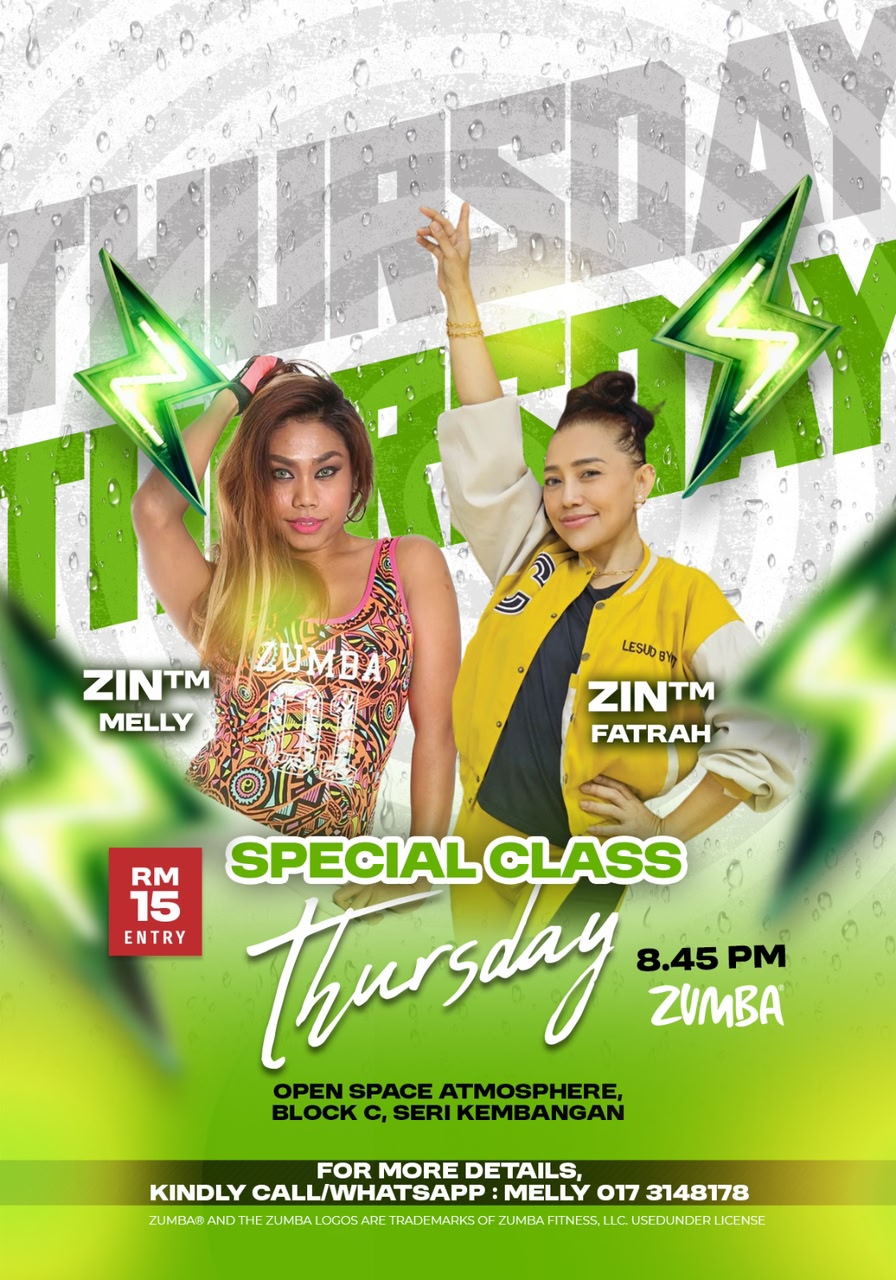 Zumba @ The Atmosphere