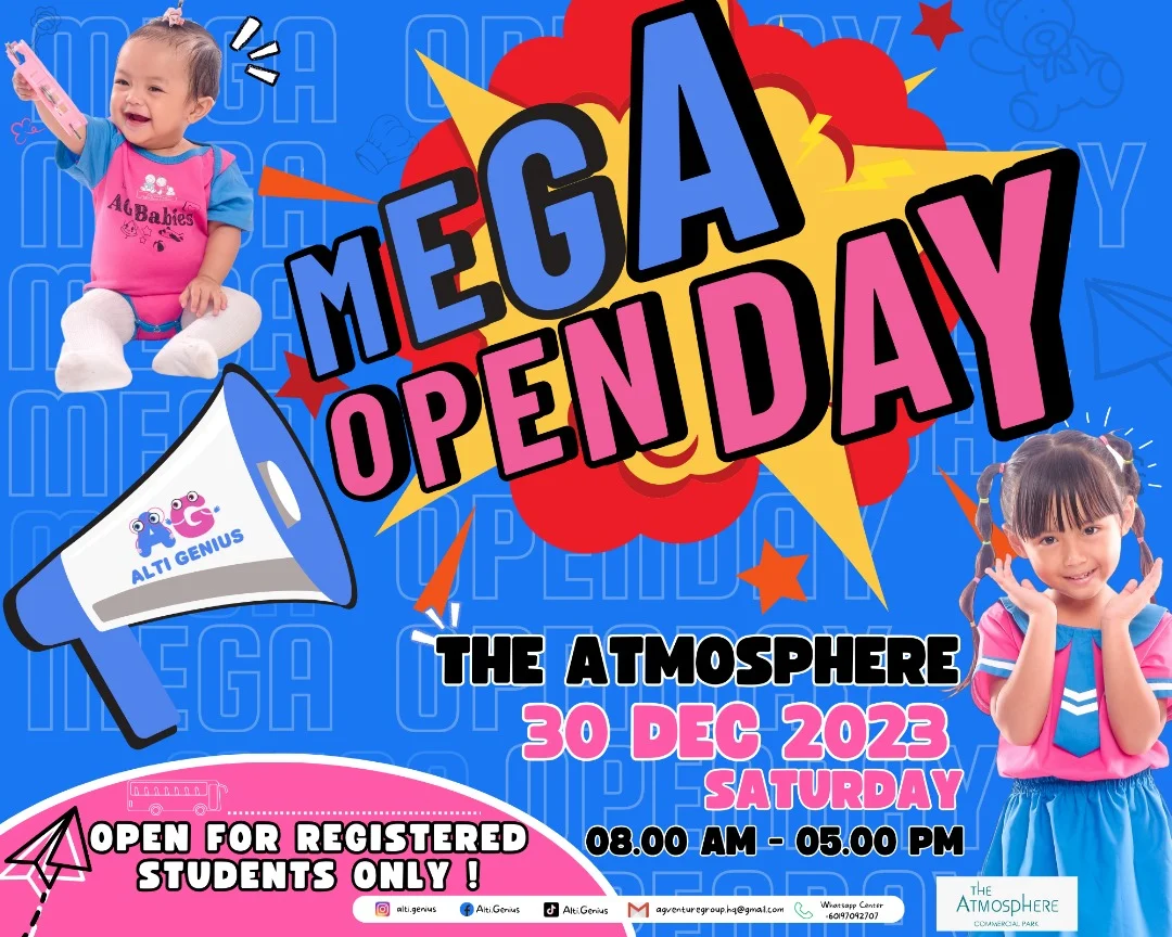 Mega Open Day By Alti Genius