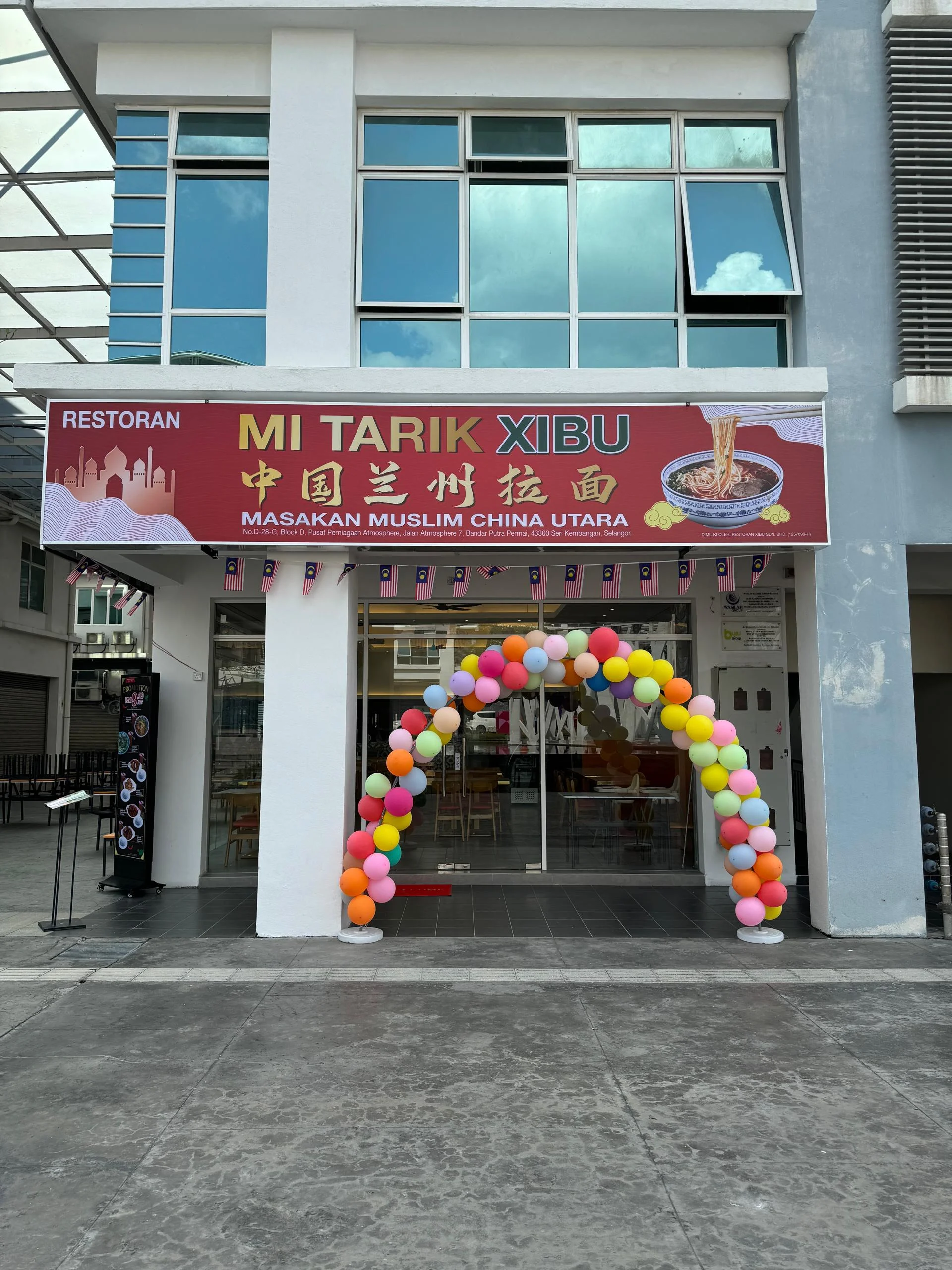 Grand Opening Restoran Mi Tarik Xibu