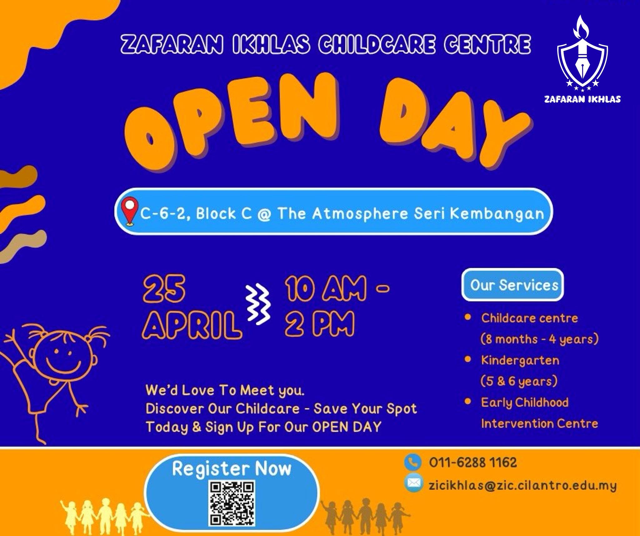 Zafaran Ikhlas Childcare Centre, Seri Kembangan Open Day 2026 - Image 3