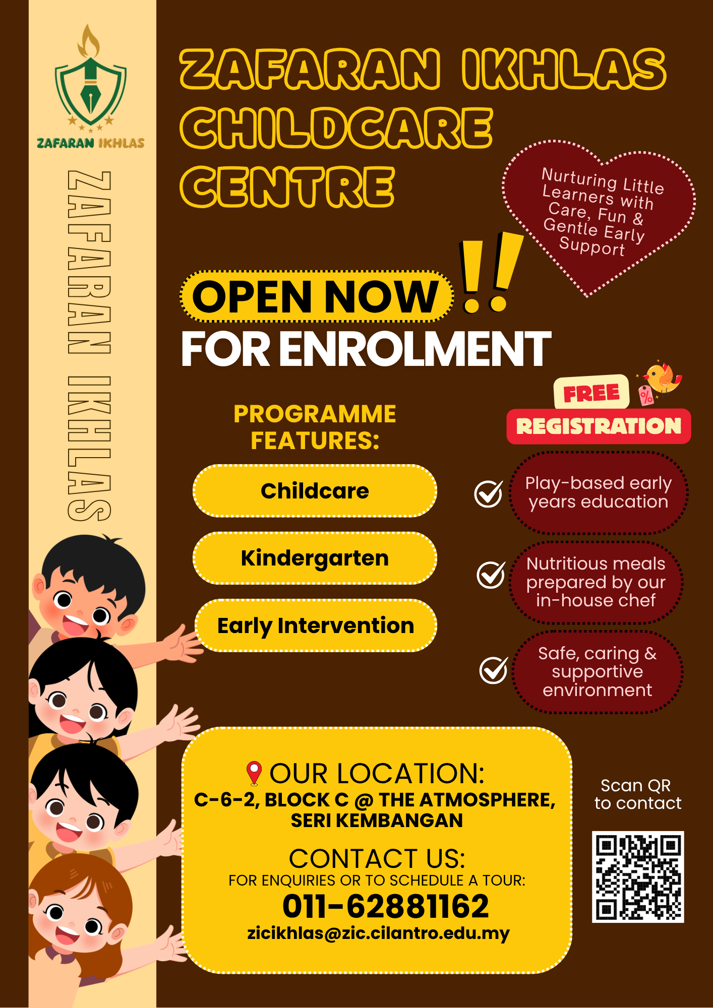 Zafaran Ikhlas Childcare Centre, Seri Kembangan Open Day 2026 - Image 2