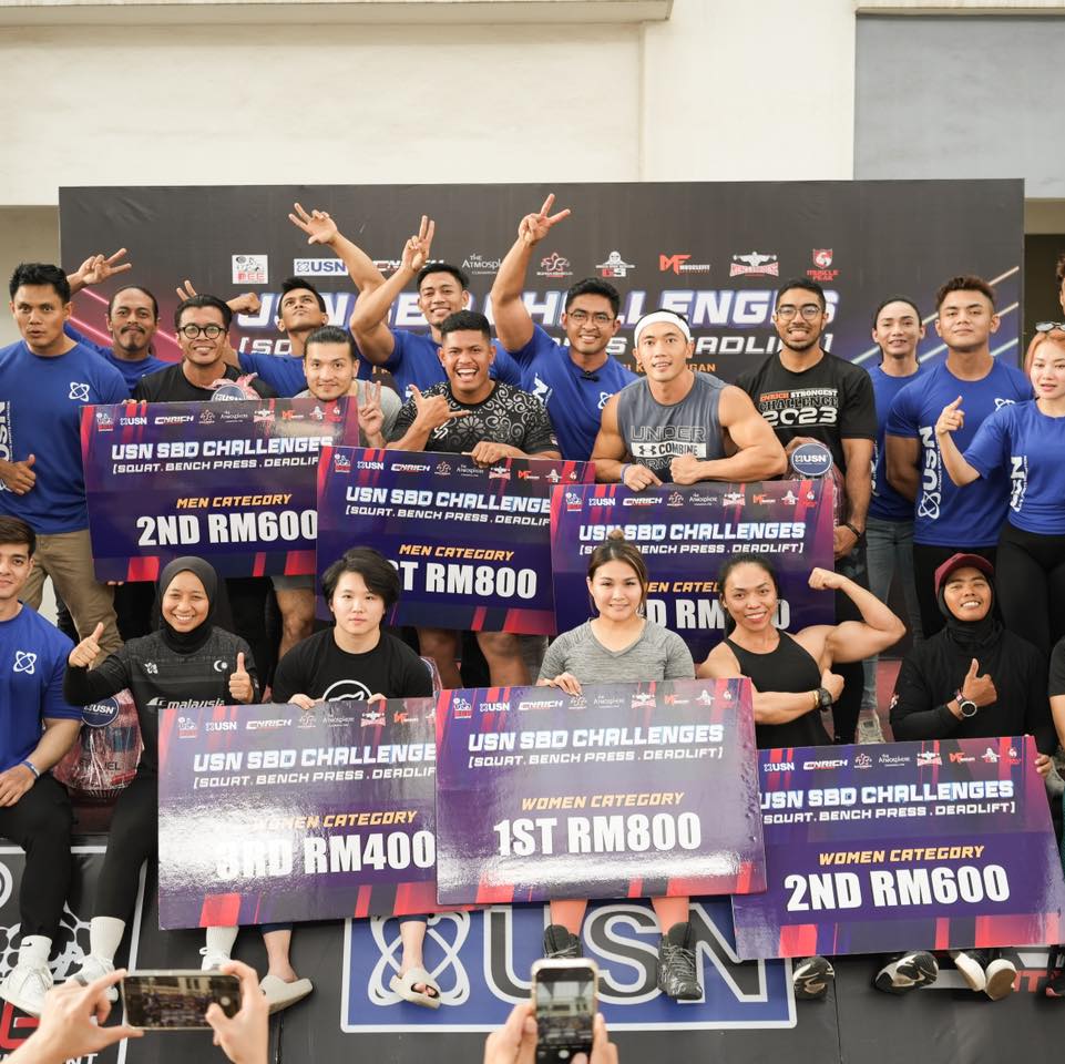 Squat, Bench & Dead Challenge - Image 7