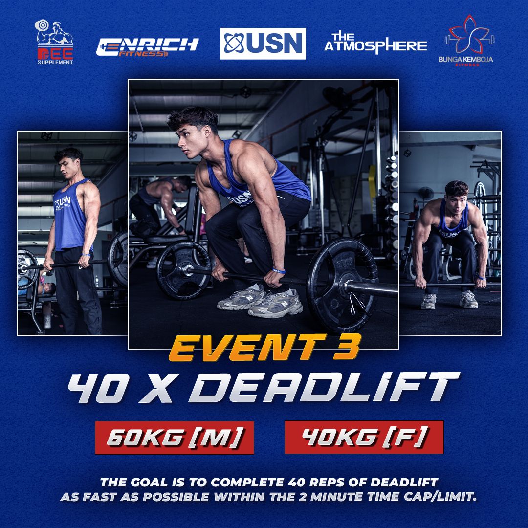 Squat, Bench & Dead Challenge - Image 4