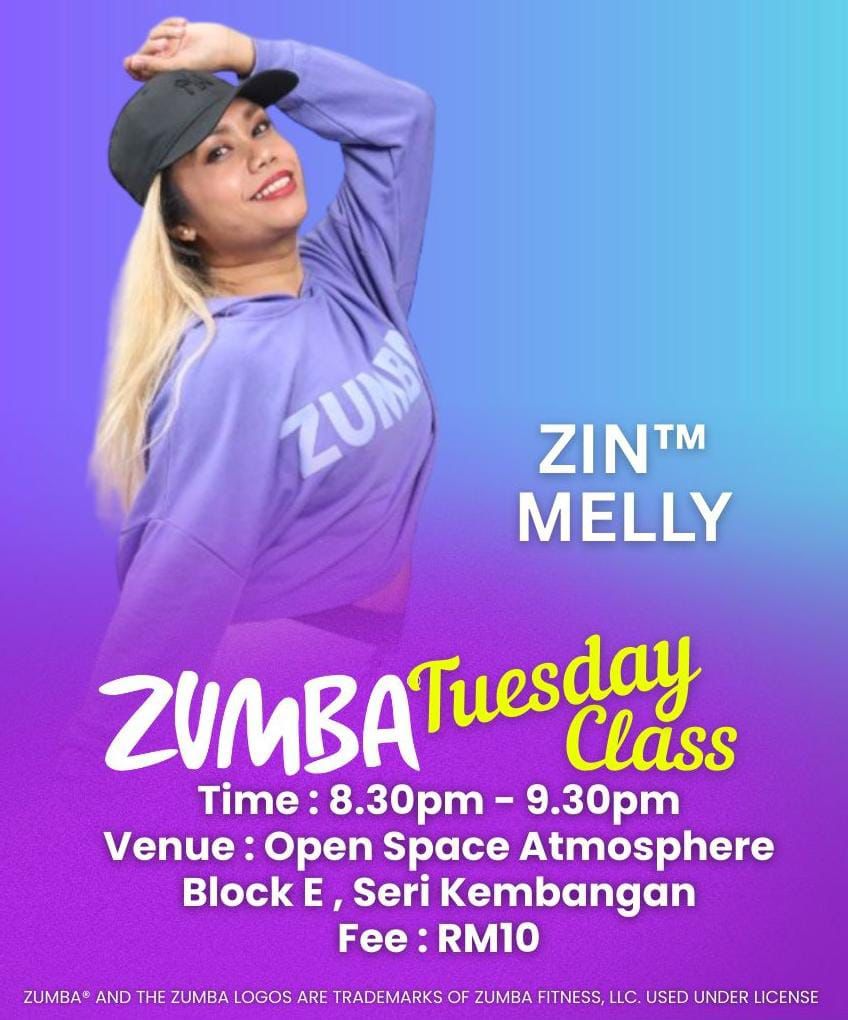 Zumba @ The Atmosphere 