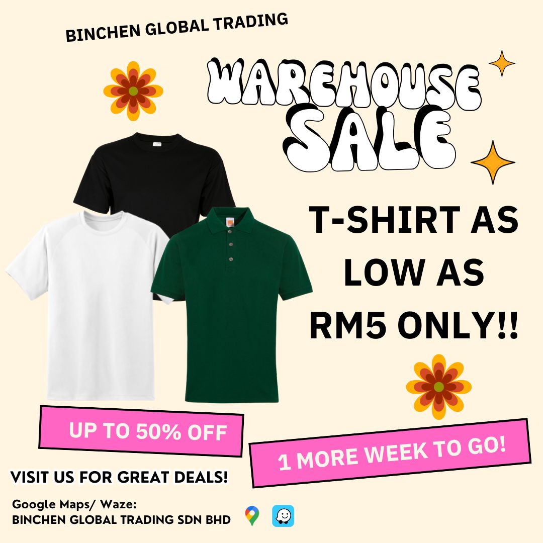 Binchen Warehouse Sale