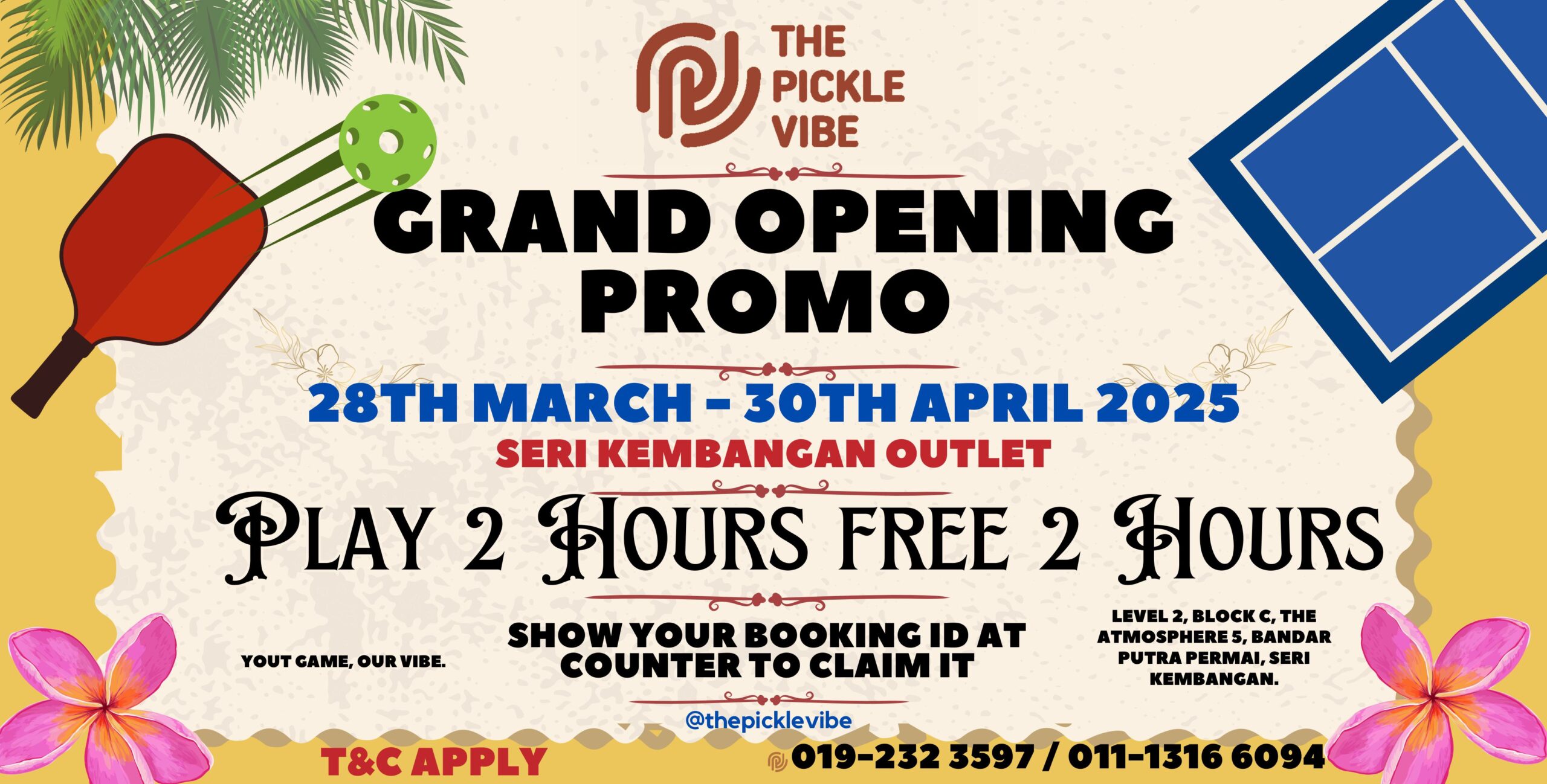 Grand Opening Promo @ The Pickle Vibe