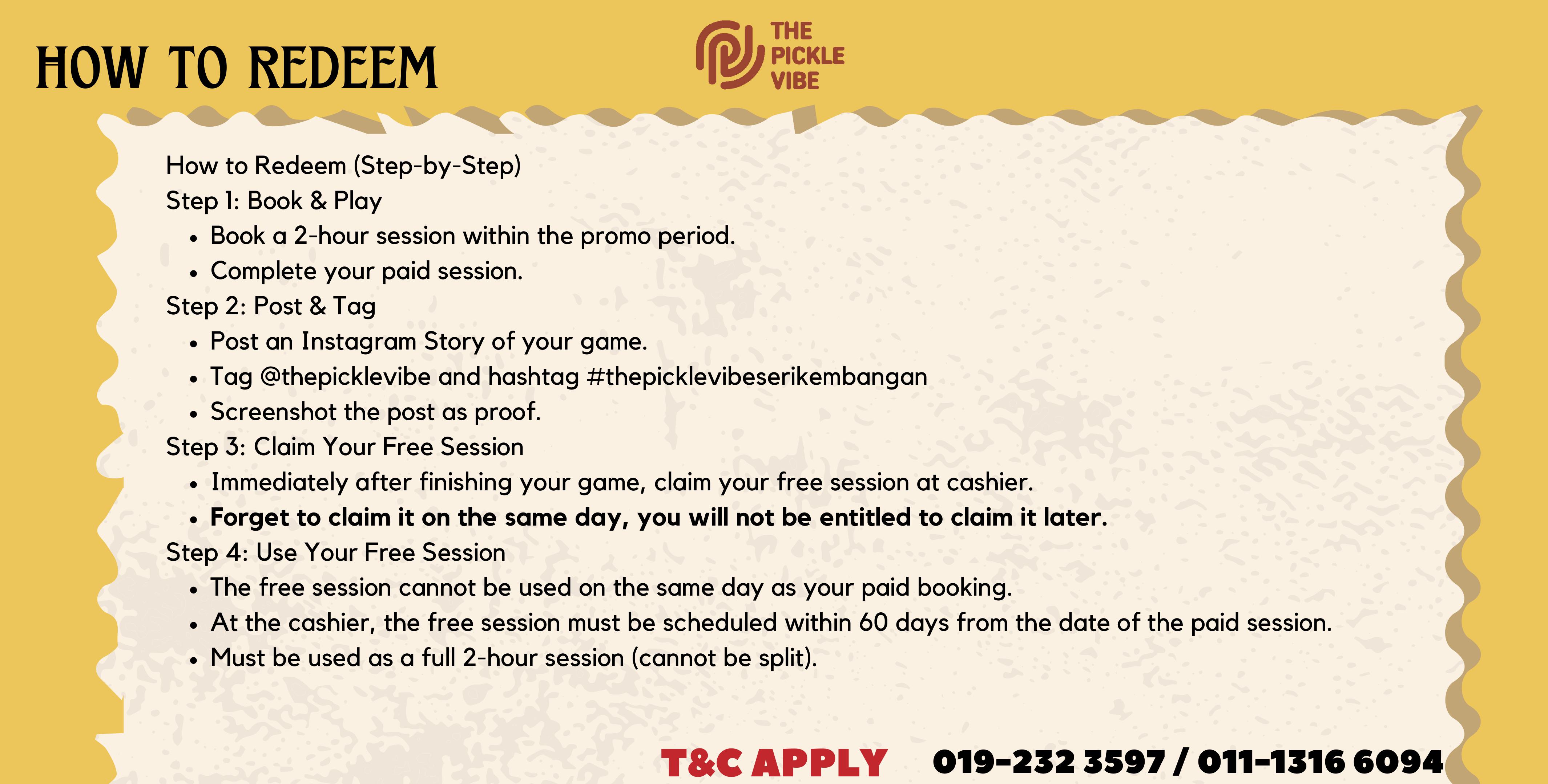 Grand Opening Promo @ The Pickle Vibe - Image 3