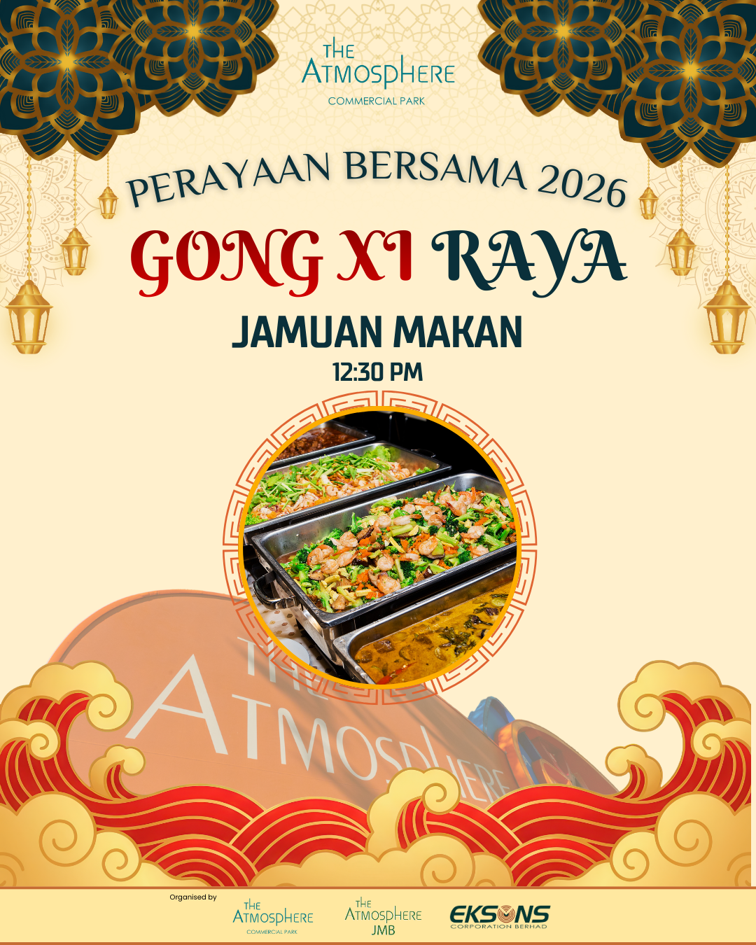 GONG XI RAYA 2026 – Perayaan Bersama @ The Atmosphere - Image 2