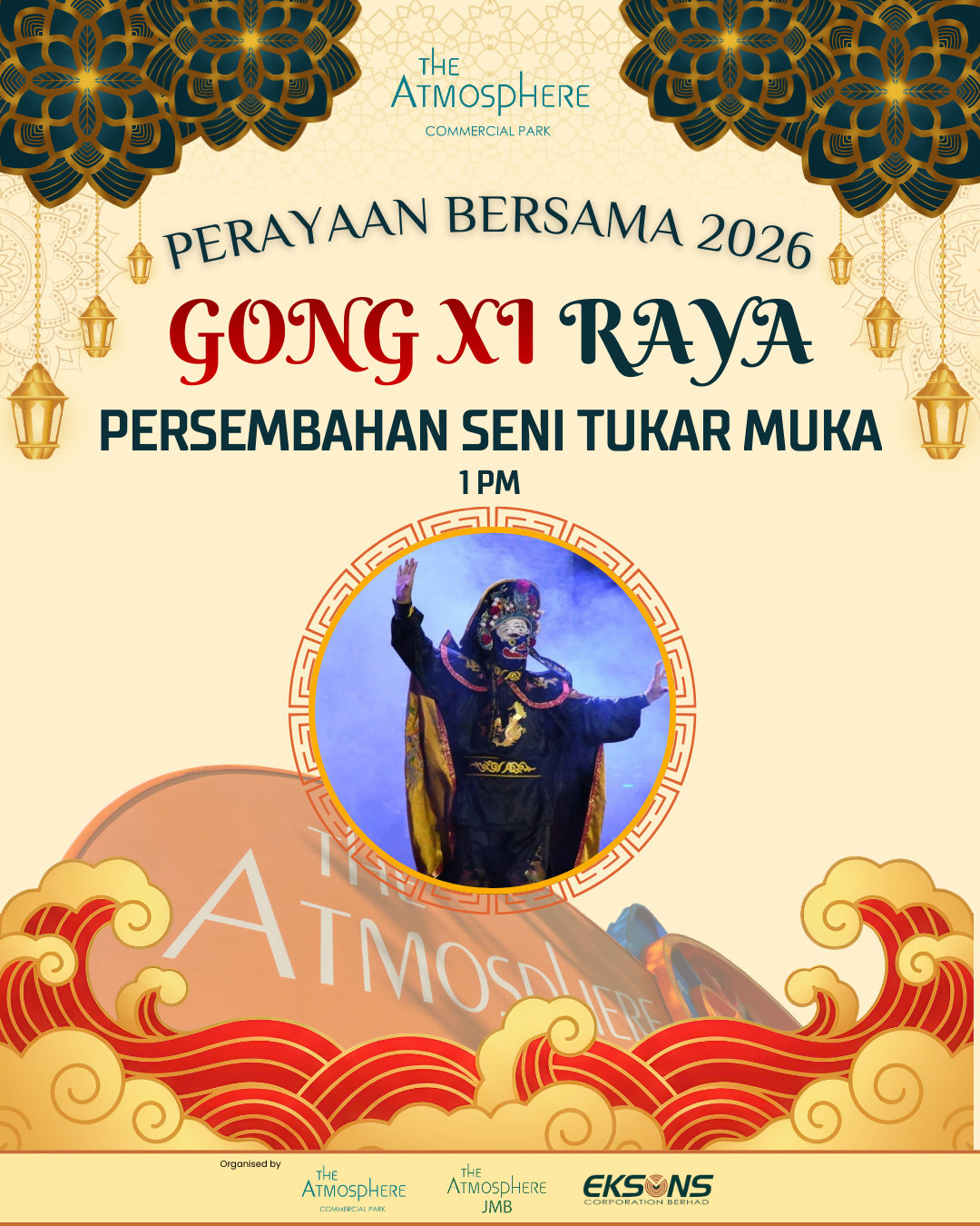 GONG XI RAYA 2026 – Perayaan Bersama @ The Atmosphere - Image 3