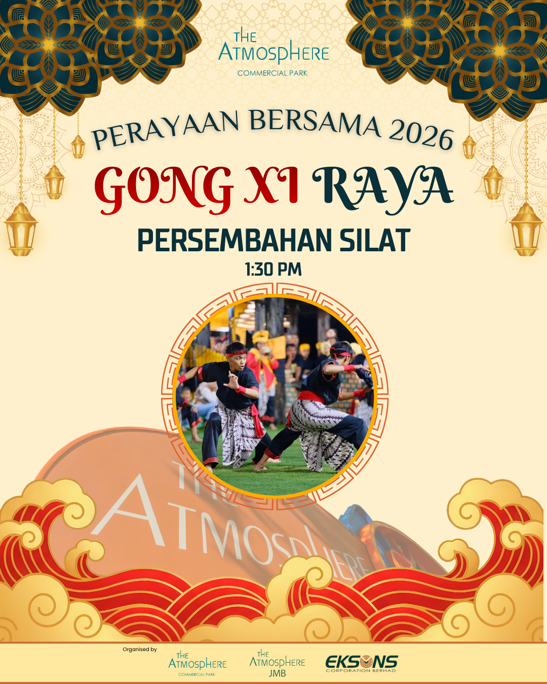 GONG XI RAYA 2026 – Perayaan Bersama @ The Atmosphere - Image 4